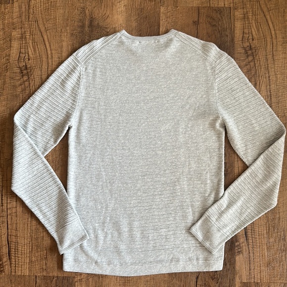 French Connection Textured Grey Sweater Cotton, Stretchy Women’s size Small EUC - Picture 7 of 7